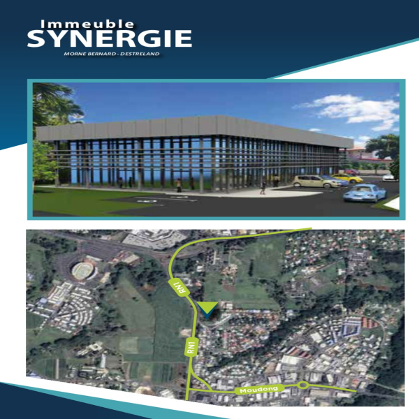 Location Immobilier Professionnel Bureaux Baie-Mahault 97122
