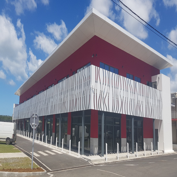 Location Immobilier Professionnel Bureaux Baie-Mahault 97122