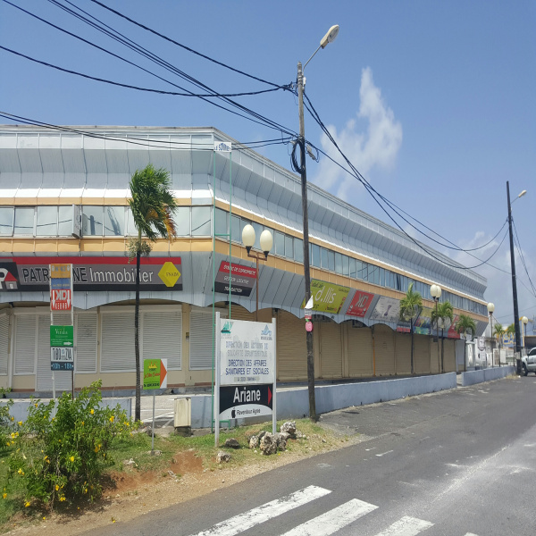 Location Immobilier Professionnel Bureaux Baie-Mahault 97122